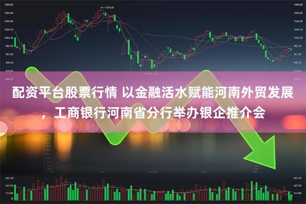配资平台股票行情 以金融活水赋能河南外贸发展，工商银行河南省分行举办银企推介会